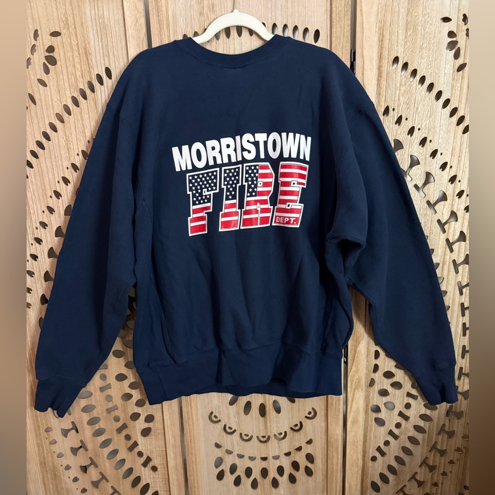 Morristown Fire Local 43 Crewneck